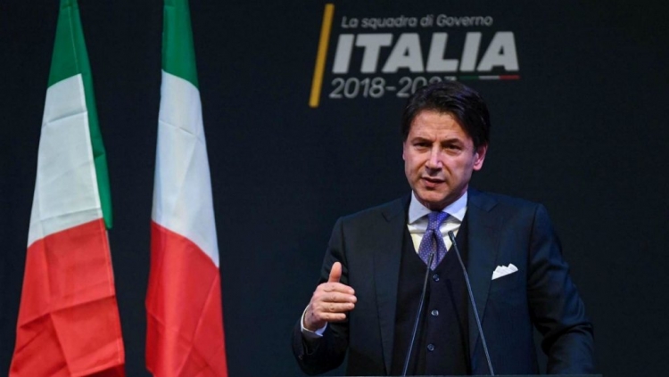 Presidenti Mattarella mandaton Giuseppe Conten si kryeministër të Italisë