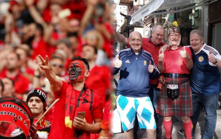 Skocezët “mbushin” vendin, ndërkohë që shqiptarët bojkotojnë kombëtaren