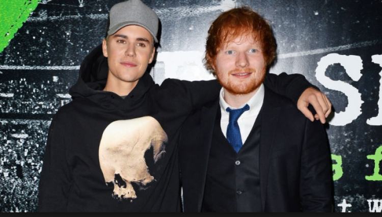 Pse Ed Sheeran ka goditur në fytyrë Justin Bieber me shkop golfi