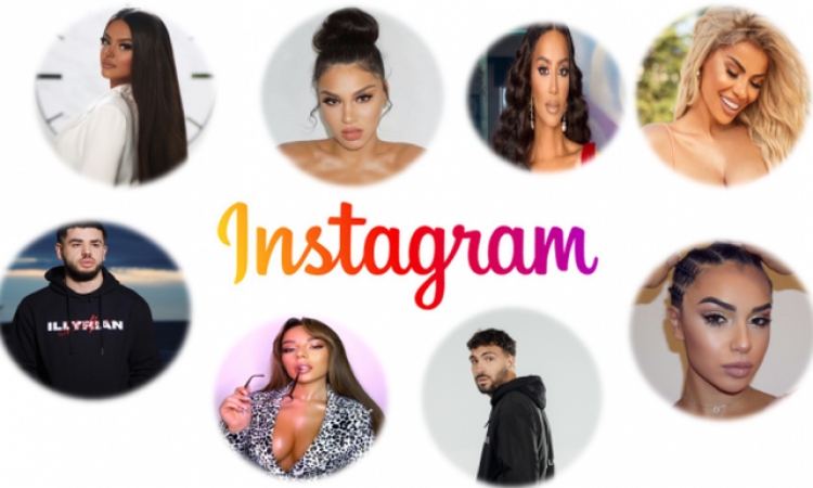 Jeni kuriozë të dini sa fitojnë VIP-at shqiptarë nga INSTAGRAM-I?! Gazetari i njohur zbulon shifrat!