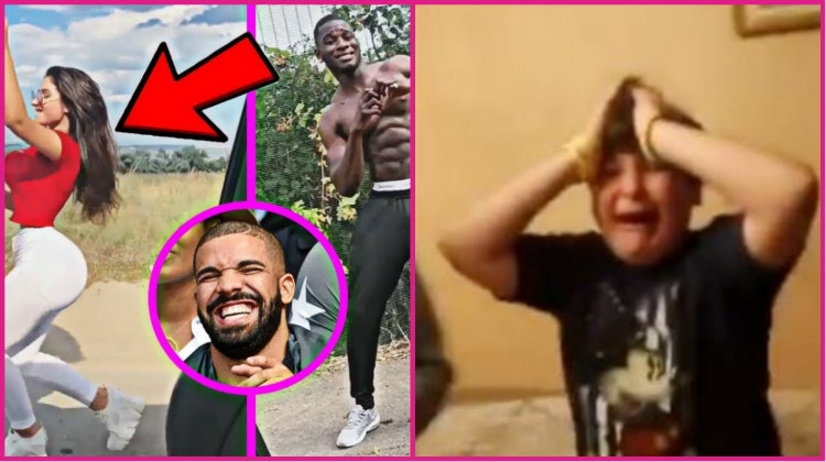''Kiki'' e Drake s’qenka gjë! Kjo sfidë e re në internet i ka fiksuar të gjithë, do të shkriheni së qeshuri, provojeni! [VIDEO]