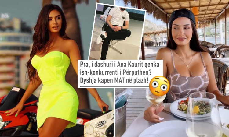 E fshiu tani! Ana Kauri flet për herë të parë pas lajmit që është në lidhje me ish-konkurrentin e njohur!