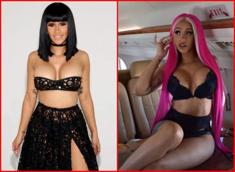 Cardi B në ''pikë të hallit''! Tregon video-n duke krehur flokët me këtë send të çuditshëm [FOTO]