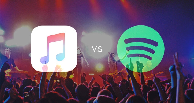 Beteja për të ardhmen e muzikës: Në luftë Spotify me Apple, dhe fituesi është... [FOTO]