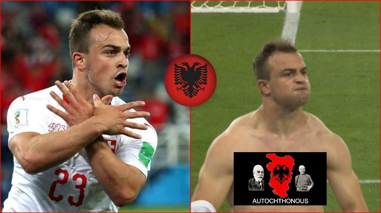 Shaqiri nuk është SHQIPTAR?! “Çmenden” mediat serbe, shihni çfarë shkruajnë për të dhe origjinën e tij!
