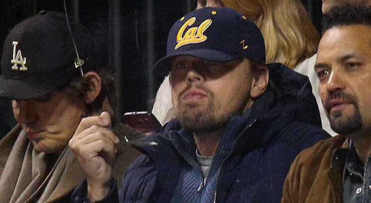 Leo DiCaprio dhuron show duke u përpjekur të fshihet!