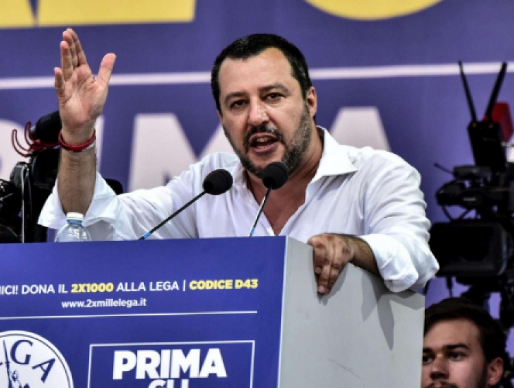 Jo vetëm për Europën, ministri Italian Salvini mesazh të fortë mafias