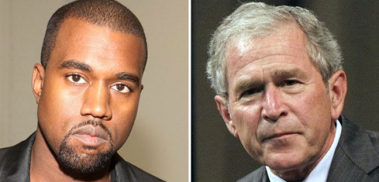 George Bush ka një përgjigje fantastike për videon e Kanye West  [FOTO]