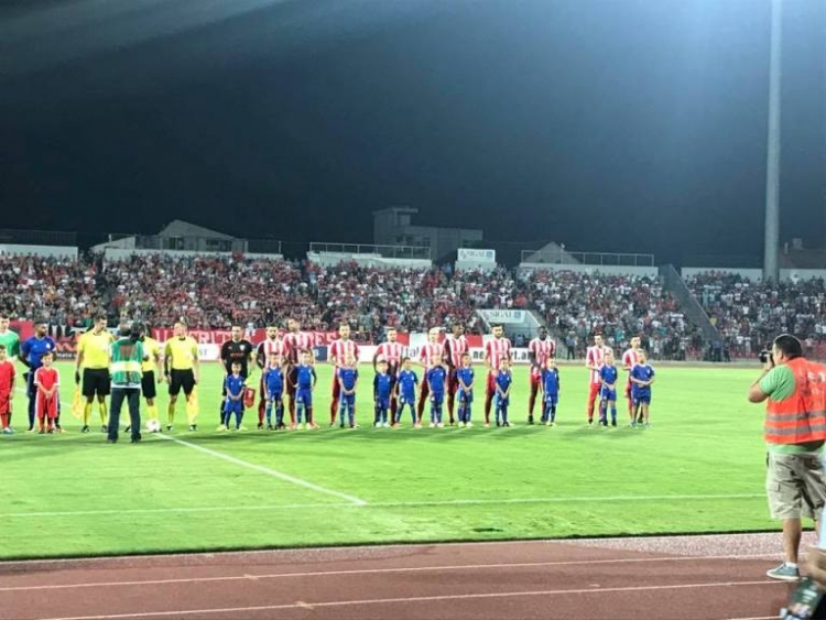 Skënderbeu bën ligjin në “Elbasan Arena”, mbyllet pjesa e parë