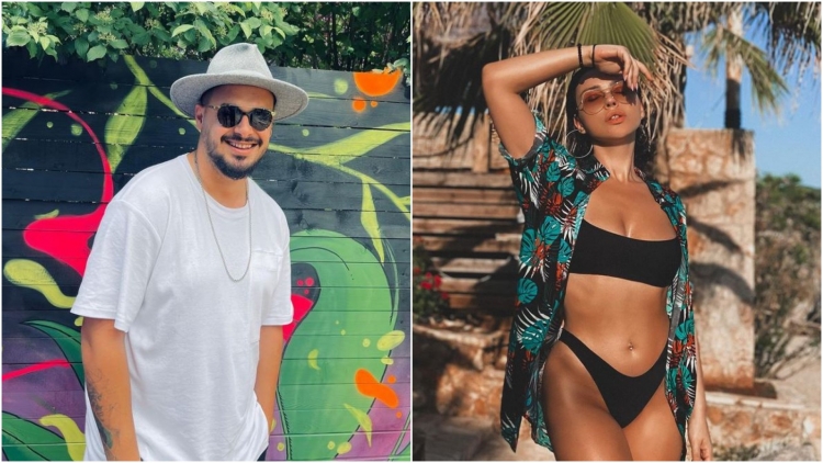 Mjfatoi vetëm kjo FOTO pa filtra dhe Einxhel Shkira zbulon raportin që ka me Dj Dagz