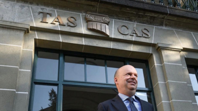 CAS mer vendimin e rëndësishëm për Milanin