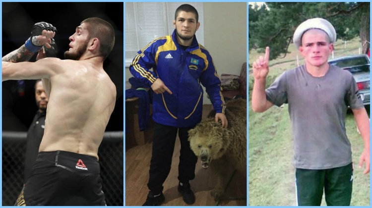 I tregoi ''qejfin'' McGregorit dhe stafit të tij, njihuni me të kaluarën e mjerë të ''shqiponjës'' Khabib [FOTO]