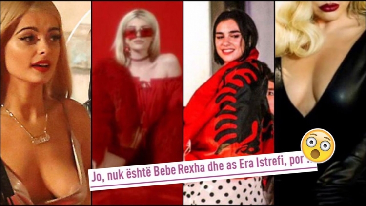 WOW! Këngëtarja shqiptare krenare me Dua Lipa-n, e uron edhe në SHQIP, kjo e fundit e falenderon para 26 milion personave! [FOTO]