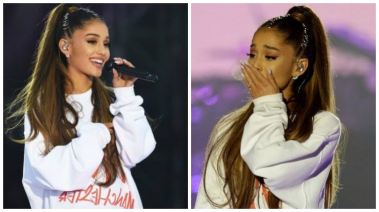 Prek zemrat e të gjithëve, Ariana Grande u shkruan fansave një letër për ngjarjen e rëndë në Manchester...[FOTO-VIDEO]