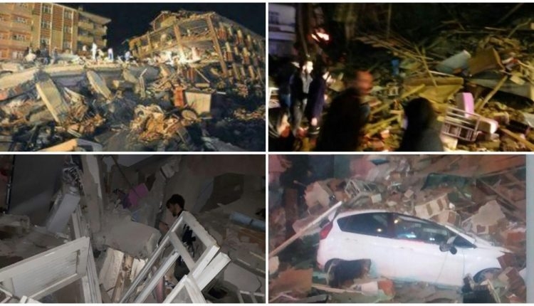 Tërmeti shkatërrimtar në Turqi, rritet numri i viktimave, shumë përsona nën rrënoja!