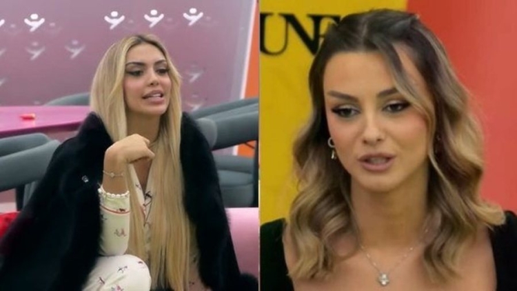 Akuzoi Brikenën për ndërhyrje estetike, por fotot e vjetra 'tradhtojnë' Inën, shihni si dukej para operacioneve!