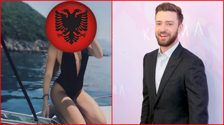 WOW, sa me fat! Modelja e njohur shqiptare shfaqet pranë këngëtarit me famë botërore, Justin Timberlake! [VIDEO]