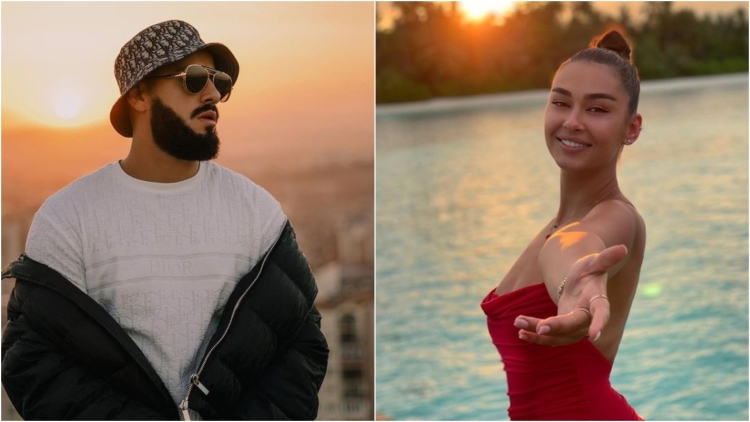 Adrola Dushi dhe Capital T në pushime bashkë?! Ja DETAJI që i nxorri zbuluar!