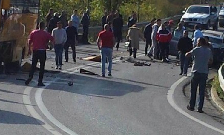 Elbasan. Përplas fëmijën 8 vjeç, policia prangos drejtuesin e mjetit, 37-vjeçarin, Besim Vreto