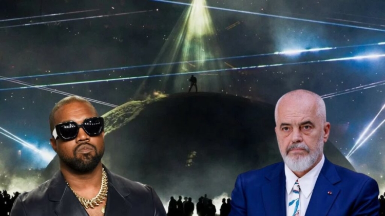 Kanye West reagon pas koncertit në Tiranë: Faleminderit Edi Rama dhe Shqipërisë për mikpritjen në vendin tuaj të bukur...