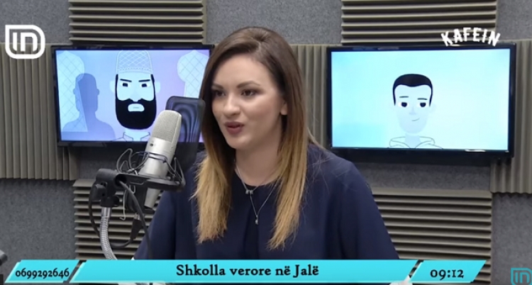 KafeIN/Shkollë verore në Jalë, Lori Haxhiu: Edukim dhe punë për të rinjtë [VIDEO]