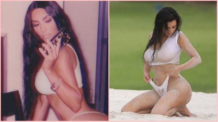 E ka specialitet! Kim Kardashian del në INSTAGRAM siç e ka bërë nëna dhe rrjeti mori flakë! [FOTO]