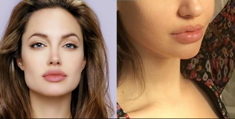 Në Shqipëri ekziston sozia e Angelia Jolie, do habiteni nga ngjashmëria! [FOTO]