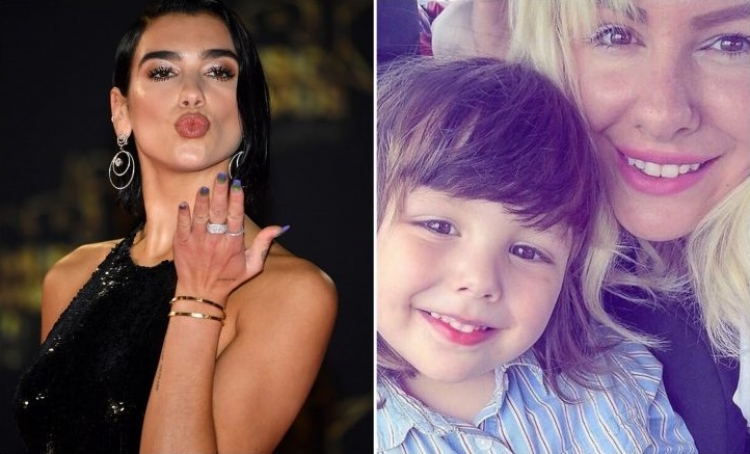 Dua Lipa i përgjigjet në SHQIP djalit të Vesa Lumës, këngëtarja publikon mesazhet [FOTO]