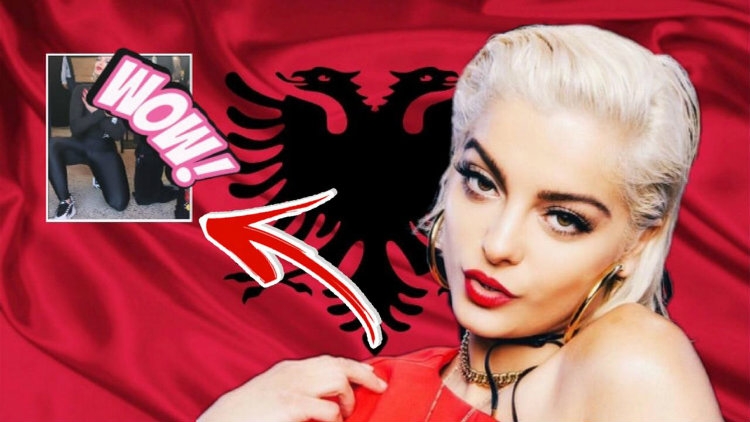 Po kjo këngëtare shqiptare çfarë bën në Instagramin e Bebe Rexhës? Mos ndoshta me smbolin e shqiponjës po na tregojnë një bashkëpunim të ardhshëm?