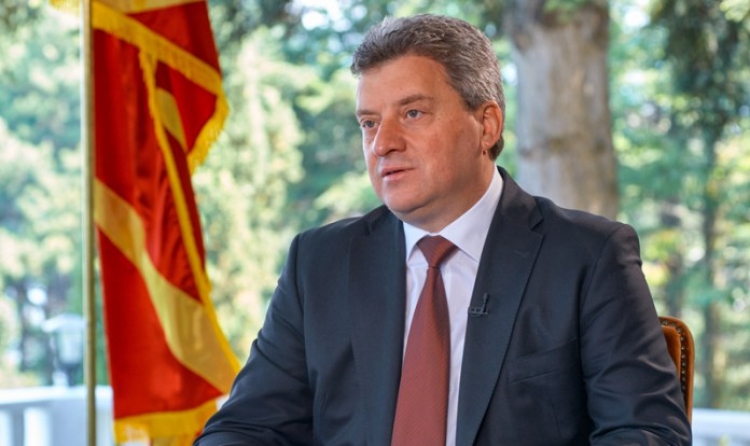 Presidenti Ivanov kundër marrëveshjes për emrin e ri të Maqedonisë. Arsyet e mosdekretimit...