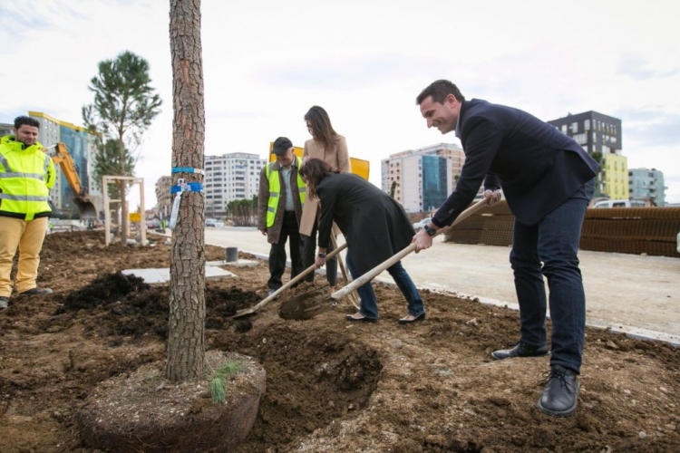 Bulevardi i Ri i Tiranës Veliaj: Kemi hyrë në fazën përfundimtare, Bulevardi po merr formë dita-ditës [FOTO]