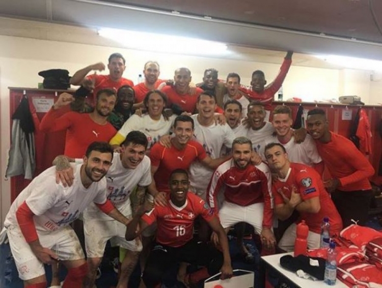 Zvicra siguron një biletë për Botërorin “Rusi 2018”