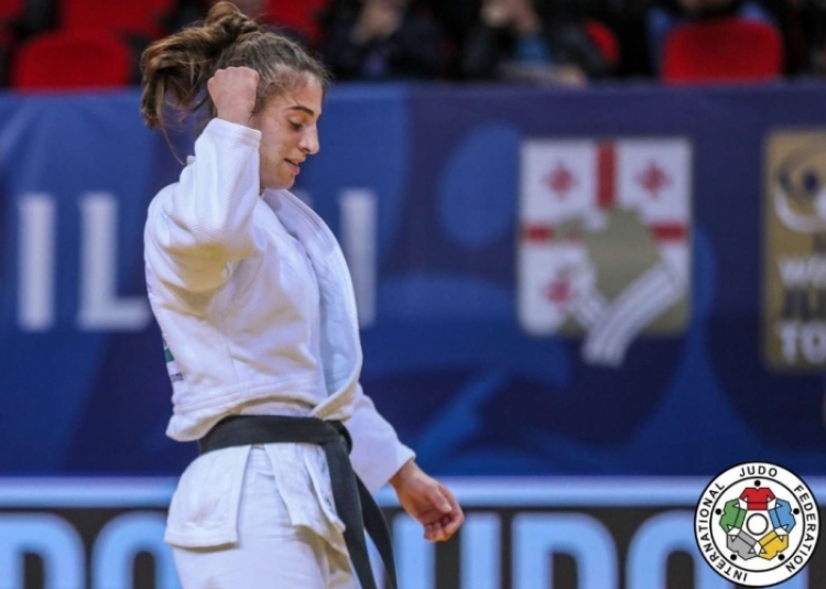 Xhudistja nga Gjakova shkëlqen në Gjeorgji, një tjetër medalje e artë për Kosovën