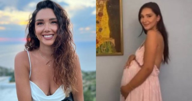 U shfaq me barkun e rrumbullakosur, Nevina Shtylla flet për planet e të ardhmes me partnerin