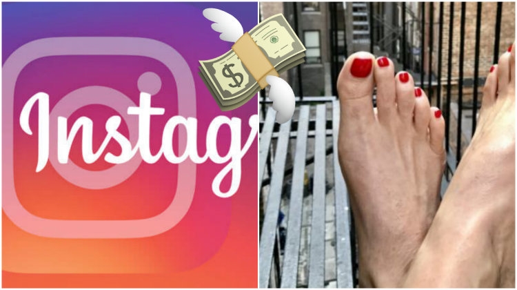 Poston fotot e këmbëve në Instagram! Njihuni me 49 vjeçaren që po bëhet milionere [FOTO]