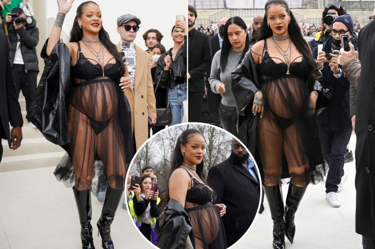 E kritikuan për veshjet gjatë shtatzënisë, REAGON Rihanna!