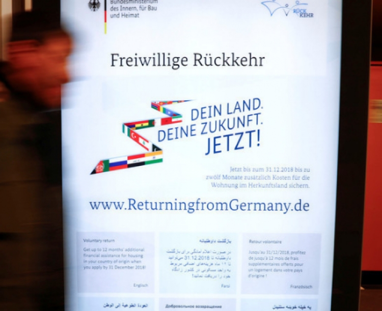 ‘Vendi yt! E ardhmja jote’,  Gjermania ofron para për të larguar emigrantët