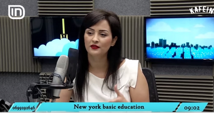 KafeIN/”New York basic education”, shkolla 9-vjeçare ofron standarde të larta mësimdhënie [VIDEO]