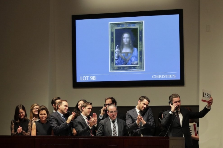 Shitja rekord e pikturës së da Vinçit, blerësi një princ misterioz