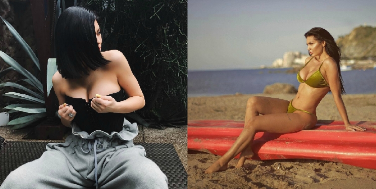 Zaimina kopjon stilin e rrobabanjove të Kylie Jenner [FOTO]