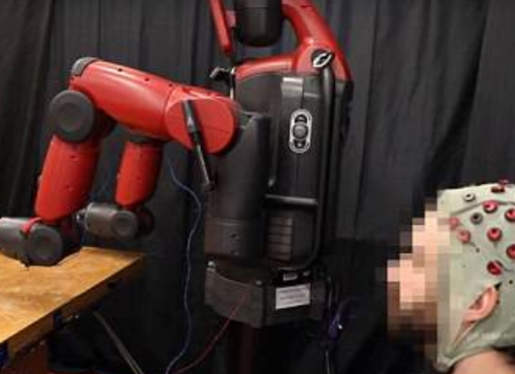Fuqia e mendjes dhe muskujve, Roboti Baxter ju korrigjon gabimet