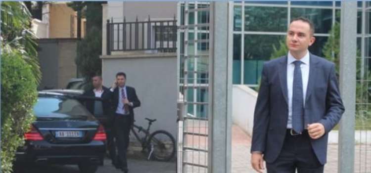 I pandehuri Ervin Salianji shkon në prokurori