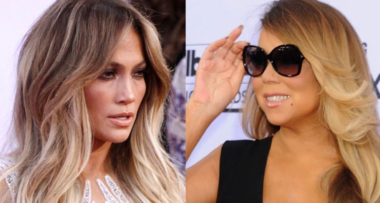 J.Lo dhe Mariah Carey përvëluese për revistën Paper, por kjo e dyta nxjerr pjesët intime! [FOTO]