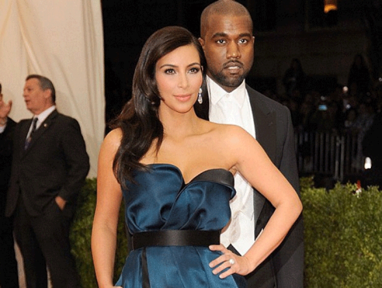 Kanye West dhe Kim K 