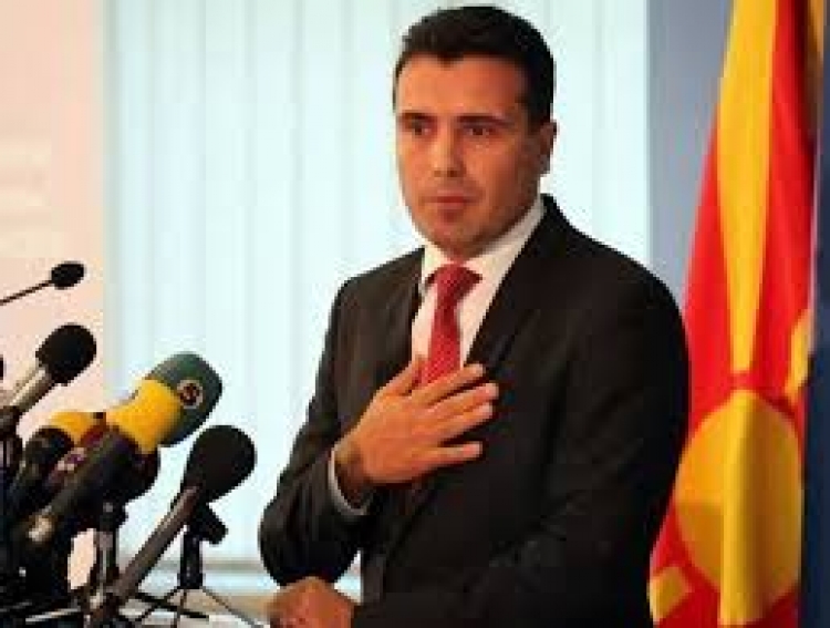 Zaev: Të bashkuar të dielën për të votuar të ardhmen në BE