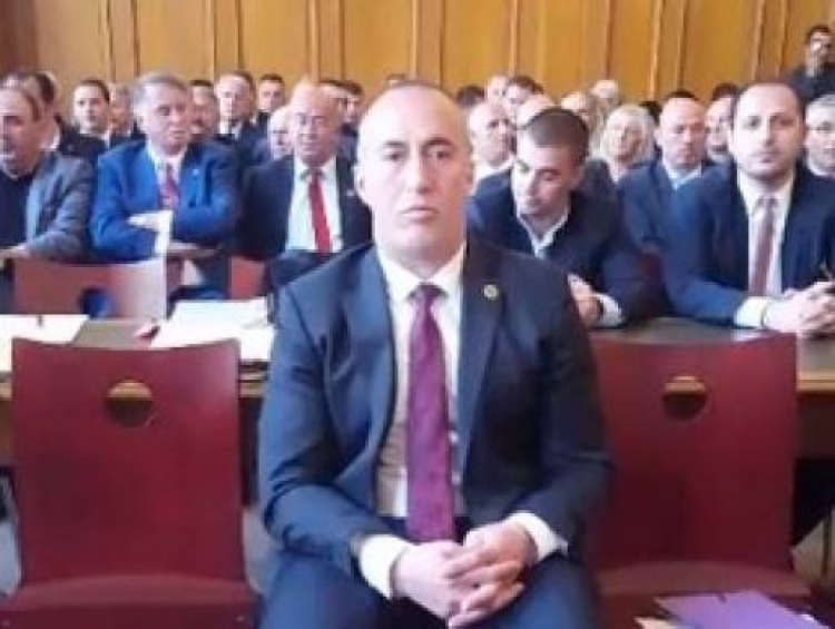 Ramush Haradinaj në gjykatë, në pritje të vendimit…