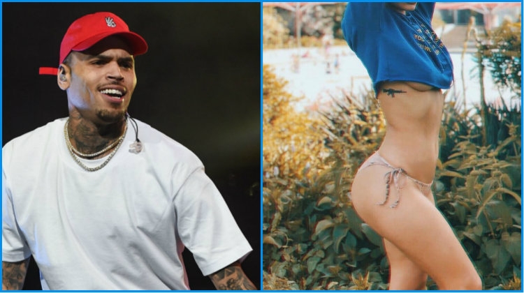 As Erës, as Duas, as Bebes, as Ritës! Chris Brown “s’i ndahet” këngëtares shqiptare, shihni çfarë ka bërë sërish! [FOTO]
