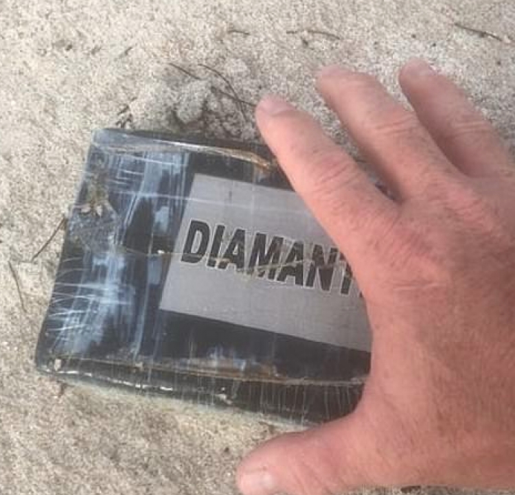 Pas uraganit shkatërrues Dorian, plazhet e SHBA-së mbulohen nga kokaina 'Diamant'