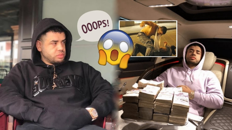 Noizy në mes të SHERRIT me grushta! Publikohen pamjet pas koncertit: Mos e lësho o Rigels [VIDEO]