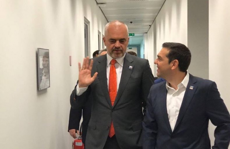 Marrëveshja Shqipëri-Greqi, Rama takohet në Davos me Tsipras